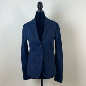 Weekend MaxMara Navy Blue Blazer EUC